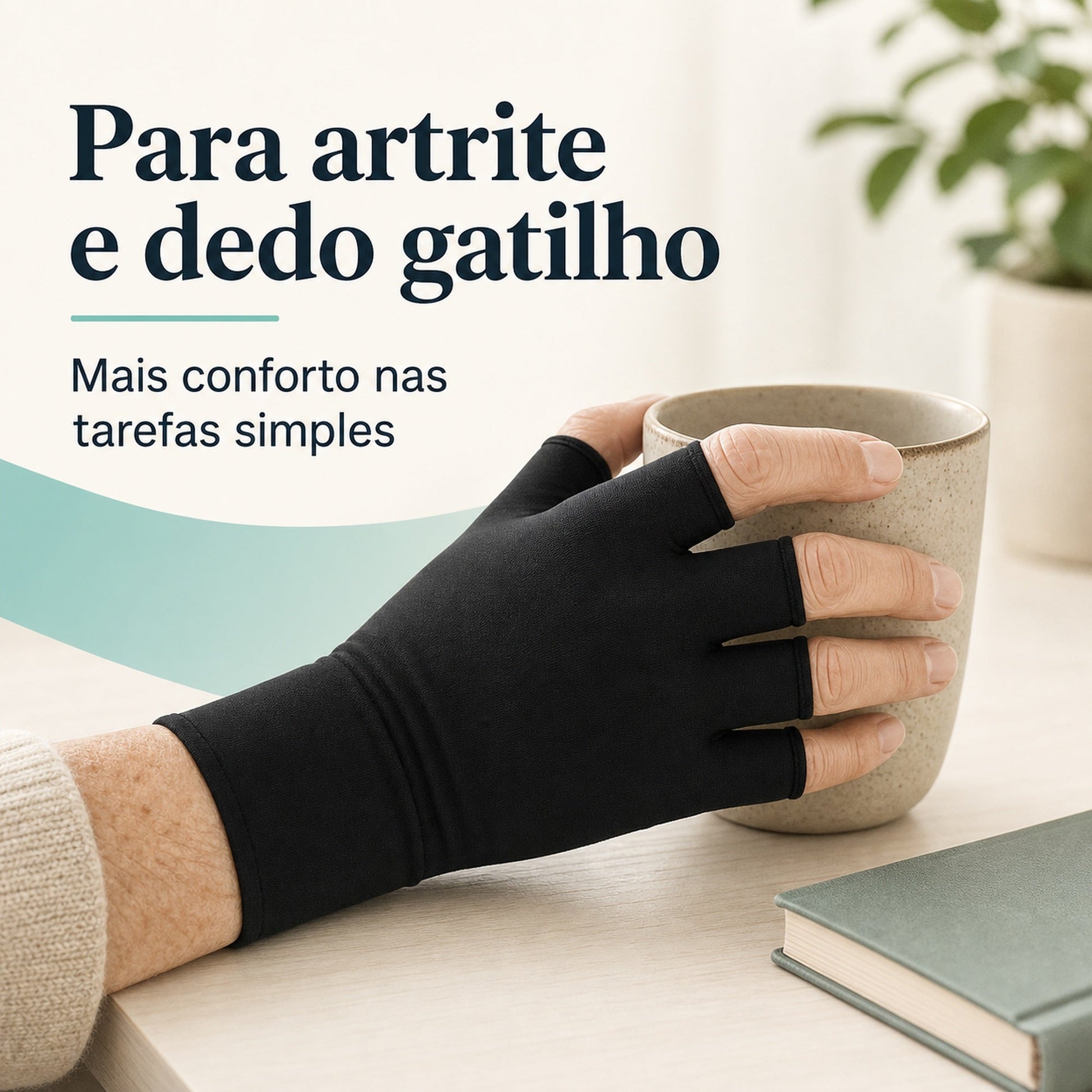 Dedos livres para tocar