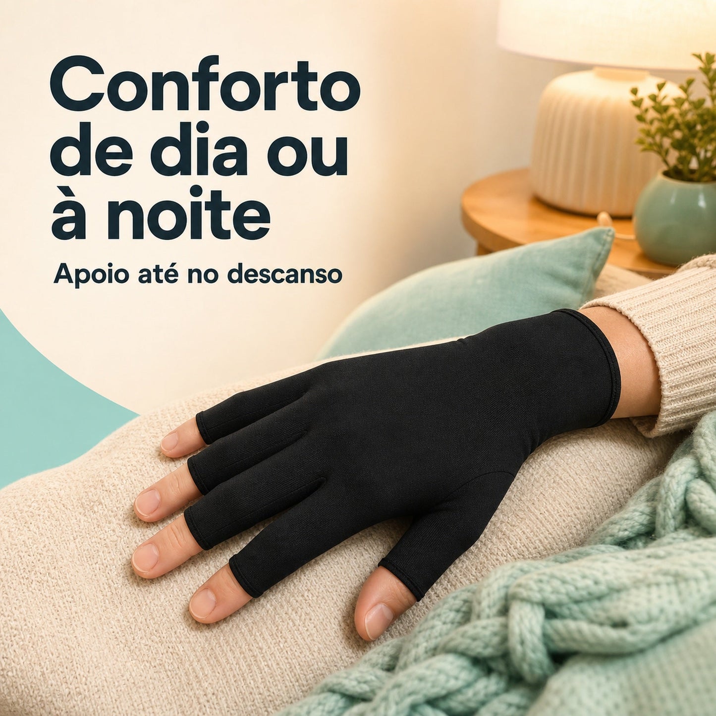Conforto de dia ou à noite