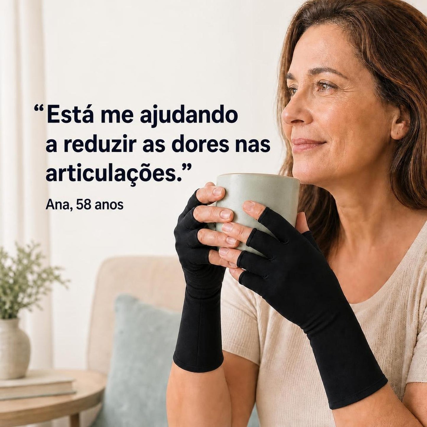 Está me ajudando a reduzir as dores nas articulações
