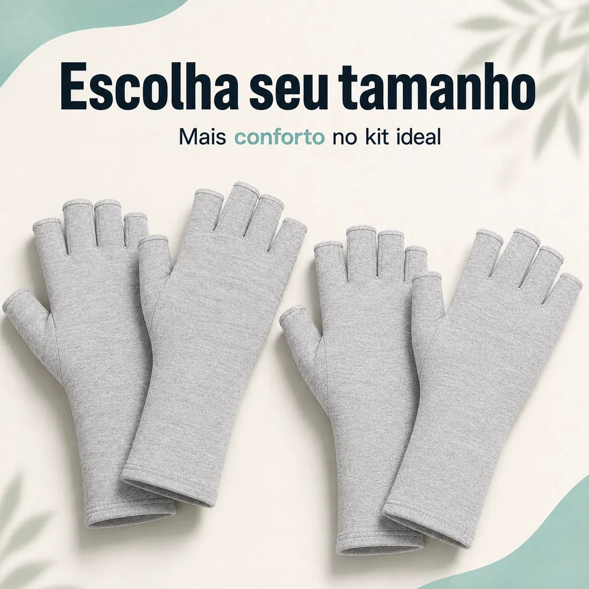 Luvas Bamboo Sense