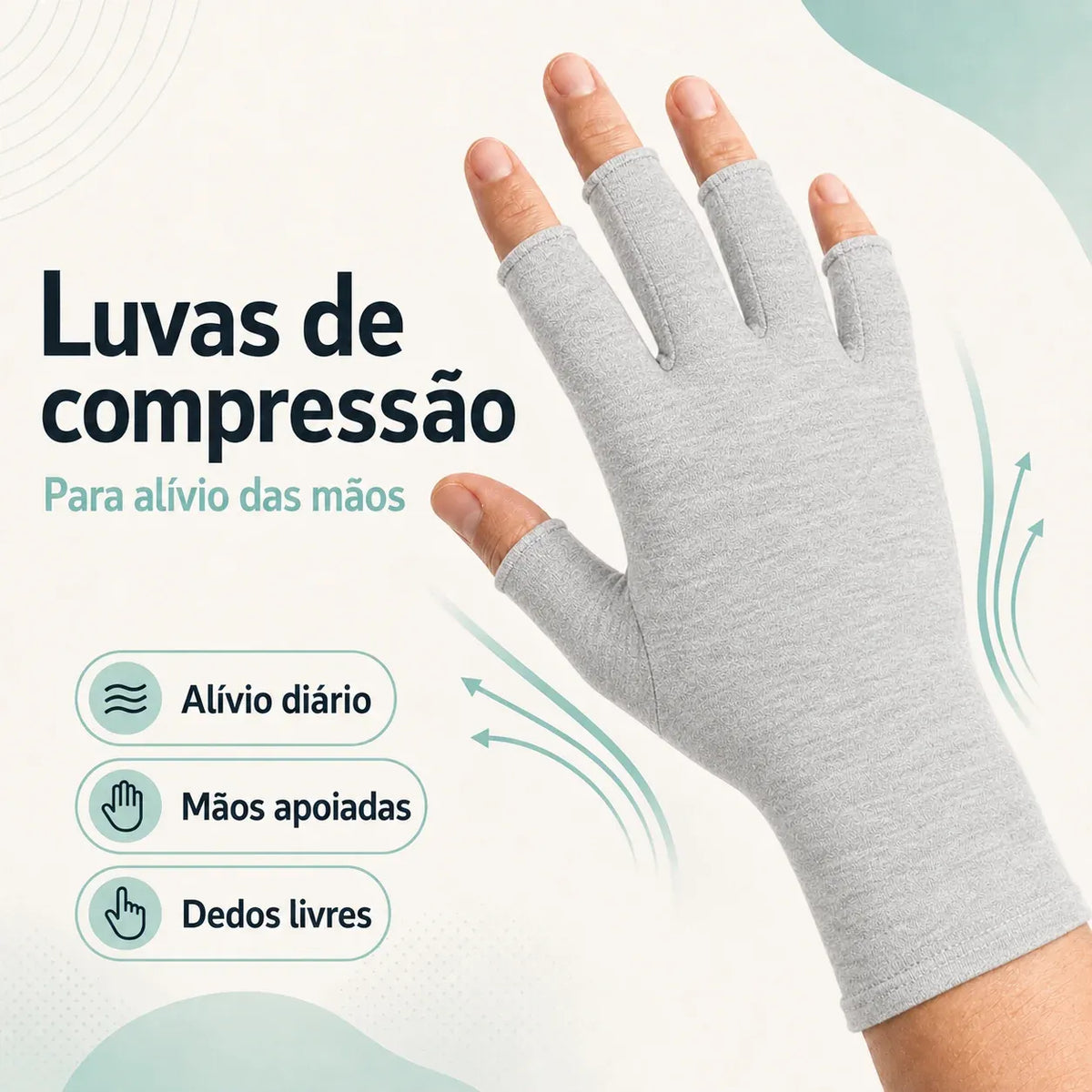 Luvas Bamboo Sense